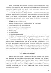 AB “Lifosa” marketingo programa 14 puslapis