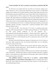 AB “Lifosa” marketingo programa 9 puslapis