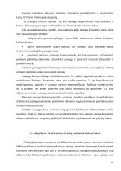 X įmonės paslaugų kainų formavimas ir jo vertinimas 11 puslapis