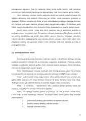 X įmonės paslaugų kainų formavimas ir jo vertinimas 15 puslapis