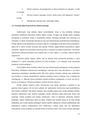 X įmonės paslaugų kainų formavimas ir jo vertinimas 16 puslapis