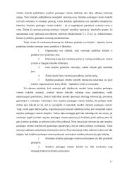 X įmonės paslaugų kainų formavimas ir jo vertinimas 17 puslapis