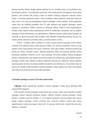 X įmonės paslaugų kainų formavimas ir jo vertinimas 19 puslapis