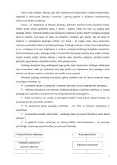 X įmonės paslaugų kainų formavimas ir jo vertinimas 7 puslapis