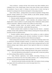 X įmonės paslaugų kainų formavimas ir jo vertinimas 9 puslapis