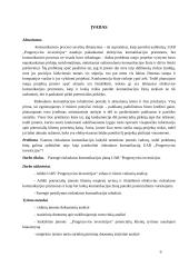 Rinkodaros komunikacijos tobulinimas UAB “Progresyvios investicijos” 6 puslapis