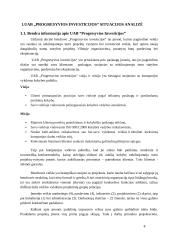 Rinkodaros komunikacijos tobulinimas UAB “Progresyvios investicijos” 8 puslapis