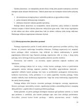 Klientų aptarnavimo tyrimas organizuojant viešbučio veiklą Lietuvoje 14 puslapis