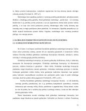 Konceptualioji globaliojo marketingo esmė 13 puslapis