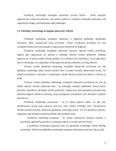 Konceptualioji globaliojo marketingo esmė 9 puslapis