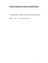 Nekilnojamojo turto vertės nustatymo ataskaita: UAB "Asimonas" 5 puslapis