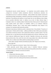 Integruoto marketingo komunikacijos plano rengimas UAB "Progresyvios investicijos" 2 puslapis