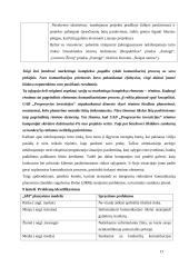 Integruoto marketingo komunikacijos plano rengimas UAB "Progresyvios investicijos" 17 puslapis