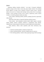 Marketingo padalinių organizavimas 2 puslapis