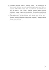 Marketingo padalinių organizavimas 19 puslapis