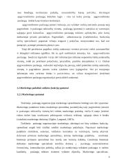 Marketingo padalinių organizavimas 6 puslapis