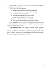 Kauno AB “Panevėžio statybos trestas” marketingo strateginio valdymo aspektai ir jos diversifikacija 5 puslapis