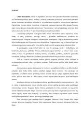 Kaimo turizmo verslas Lietu­voje 2 puslapis