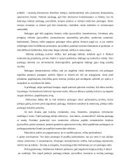 Kaimo turizmo verslas Lietu­voje 12 puslapis