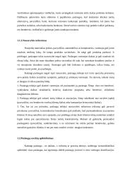 Kaimo turizmo verslas Lietu­voje 15 puslapis