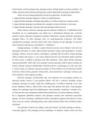 Kaimo turizmo verslas Lietu­voje 16 puslapis