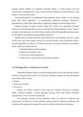 Kaimo turizmo verslas Lietu­voje 18 puslapis