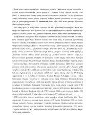 Kaimo turizmo verslas Lietu­voje 20 puslapis