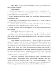 Kaimo turizmo verslas Lietu­voje 3 puslapis