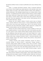 Kaimo turizmo verslas Lietu­voje 7 puslapis