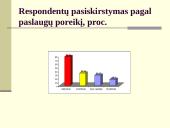 Paslaugų statistinis tyrimas 4 puslapis