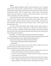 AB “Vilniaus Pergalė” prekybos skyriaus veiklos planavimo tobulinimas 2 puslapis