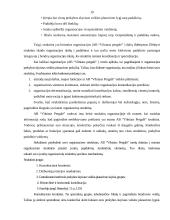 AB “Vilniaus Pergalė” prekybos skyriaus veiklos planavimo tobulinimas 18 puslapis