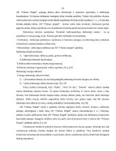AB “Vilniaus Pergalė” prekybos skyriaus veiklos planavimo tobulinimas 19 puslapis