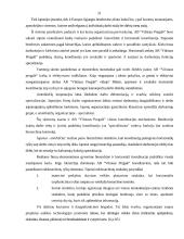 AB “Vilniaus Pergalė” prekybos skyriaus veiklos planavimo tobulinimas 20 puslapis