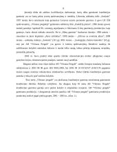 AB “Vilniaus Pergalė” prekybos skyriaus veiklos planavimo tobulinimas 10 puslapis