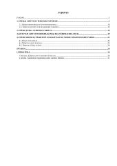 Ežerai kaip turistinis išteklis