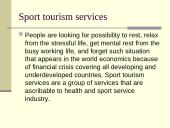 Healthiness and sport tourism industry in Lithuania    2 puslapis