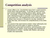 Healthiness and sport tourism industry in Lithuania    11 puslapis