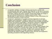 Healthiness and sport tourism industry in Lithuania    15 puslapis