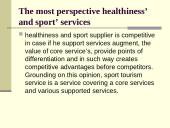 Healthiness and sport tourism industry in Lithuania    5 puslapis