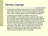 Healthiness and sport tourism industry in Lithuania    9 puslapis