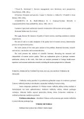 Turizmo paslaugų vartotojų elgsenos ypatumai 16 puslapis