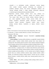 Turizmo paslaugų vartotojų elgsenos ypatumai 8 puslapis