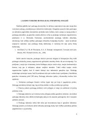 Kaimo turizmo publikacijų analizė 4 puslapis