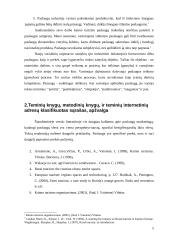 Kaimo turizmo publikacijų analizė 5 puslapis