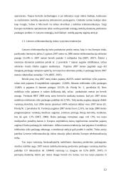 Mobilių duomenų perdavimo paslaugos vystymo strateginių pasirinkimų įvertinimas 13 puslapis