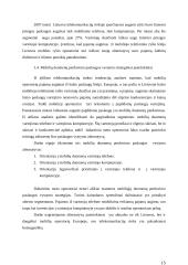 Mobilių duomenų perdavimo paslaugos vystymo strateginių pasirinkimų įvertinimas 16 puslapis