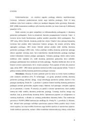 Mobilių duomenų perdavimo paslaugos vystymo strateginių pasirinkimų įvertinimas 5 puslapis