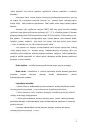 Mobilių duomenų perdavimo paslaugos vystymo strateginių pasirinkimų įvertinimas 6 puslapis