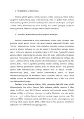 Mobilių duomenų perdavimo paslaugos vystymo strateginių pasirinkimų įvertinimas 8 puslapis